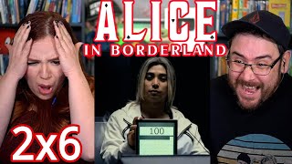 This game will melt your mind! | Alice in Borderland 2x6 REACTION | Season 2 | 今際の国のアリス