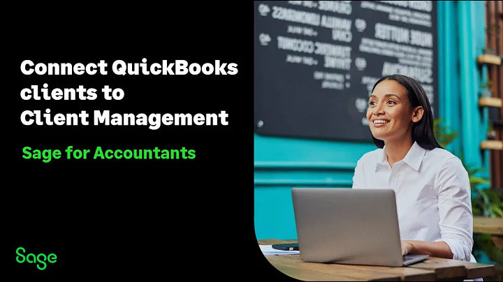 Sage for Accountants (UK): Connect QuickBooks clients to Client Management
