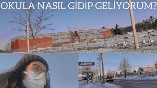 Kanada’da Okul Yolu Başıma Gelmeyen Kalmadı