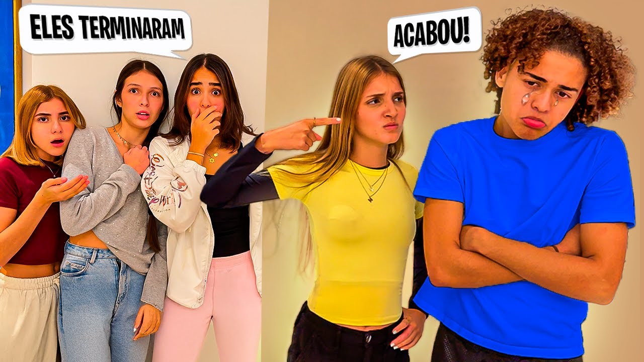 RYAN E LIGEIRINHA BRIGARAM FEIO NA FRENTE DE TODOS... É O FIM DO NAMORO 😱😱😱