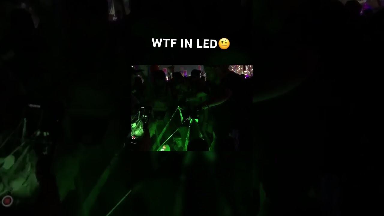 What the LED? 