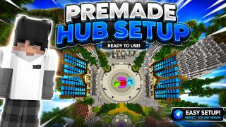 Premade Hub Setup  | 1.21.11 | SS Studio | DevNep