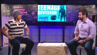 Dave Castro on the Teen Division