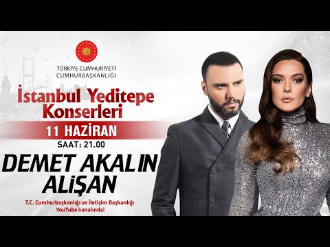 İstanbul Yeditepe Konserleri - Demet Akalın / Alişan