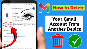 How to Delete Your Gmail Account from Another Device (2024)
