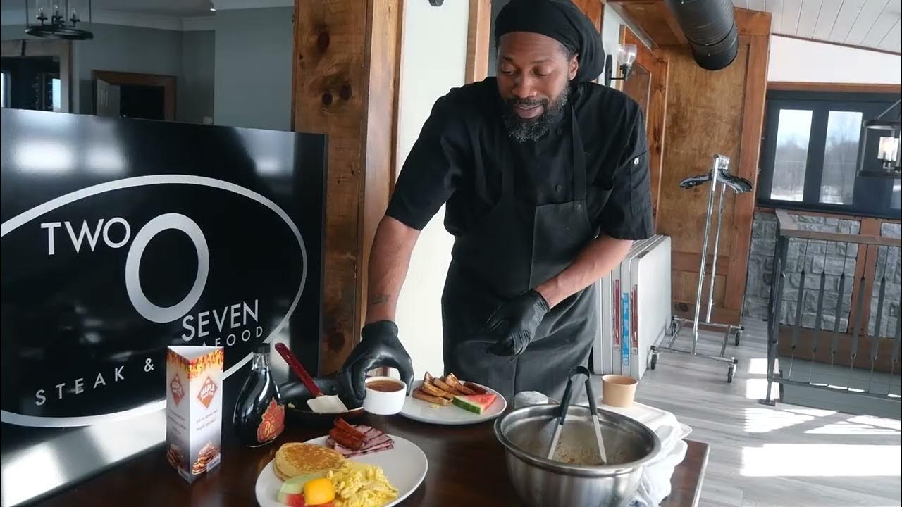 Sugar Shack Breakfast at Two O Seven Steak & Seafood YouTube