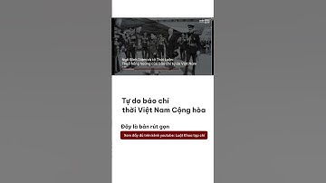Tự do báo chí thời Việt Nam Cộng Hoà: Báo Thời Luận ra mặt chỉ trích Tổng thống Ngô Đình Diệm