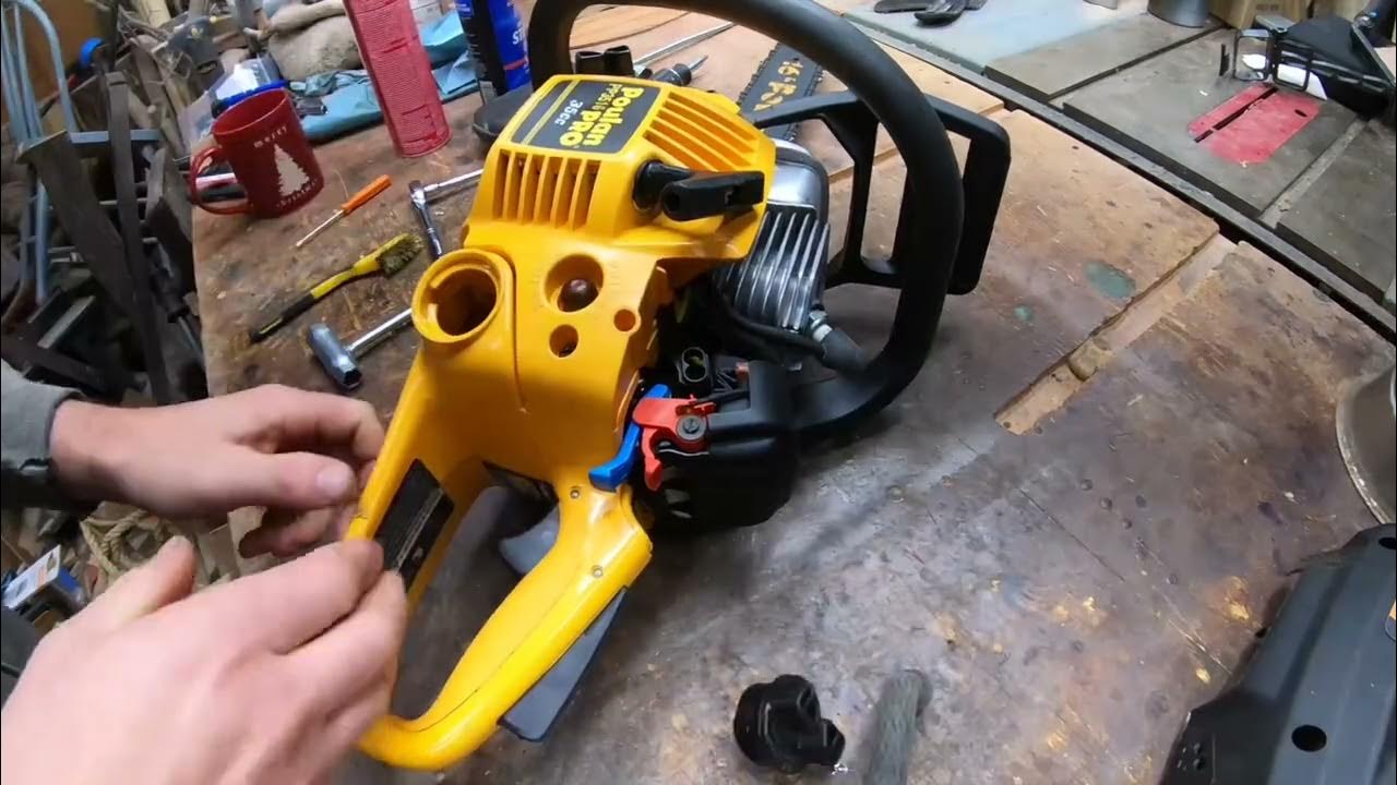 Chainsaw Rescue. Will this Poulan chainsaw start easy , or will I just