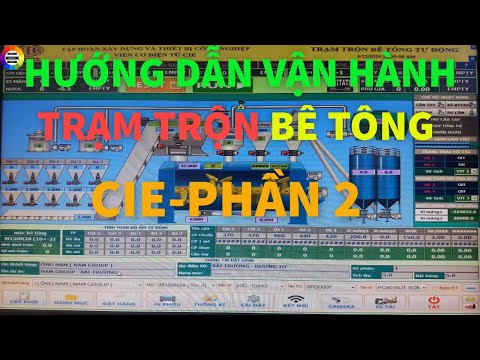 Cách Vận Hành Trạm Trộn Bê Tông: Bí Quyết Cho Quy Trình Hiệu Quả Và An Toàn