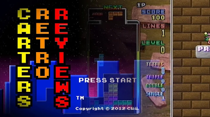 Carters Retro Reviews - Tetris Plus / Sega Saturn
