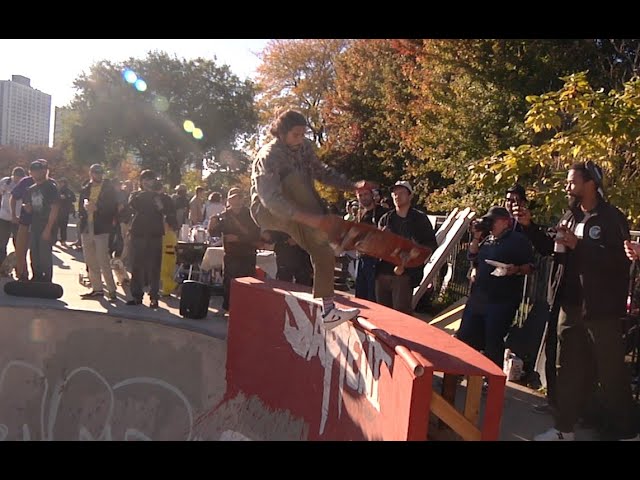 Sapient Skateboards Halloween Jam 2024
