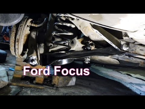 Замена  рычага задней подвески Ford Focus -  2004г.