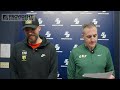 MBB | USF vs. San Diego Postgame w/ Chris Gerlufsen and Vukasin Masic