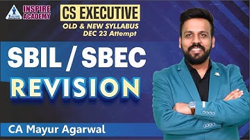 Limited Liability Partnership |SBEC AND SBIL |CS EXECUTIVE | CA MAYUR AGARWAL