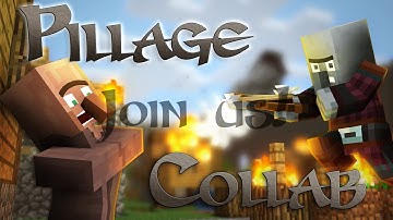 The Pillage Collab!! 5th Jan 2019 ~ JOIN US!