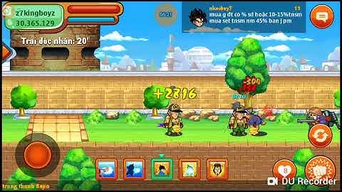 Siêu cấp 2 đi doanh trại sẻ ntn và cái kết....ngọc rông online