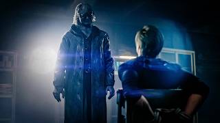 Gideon Interrogates Leon - Resident Evil 9 Requiem