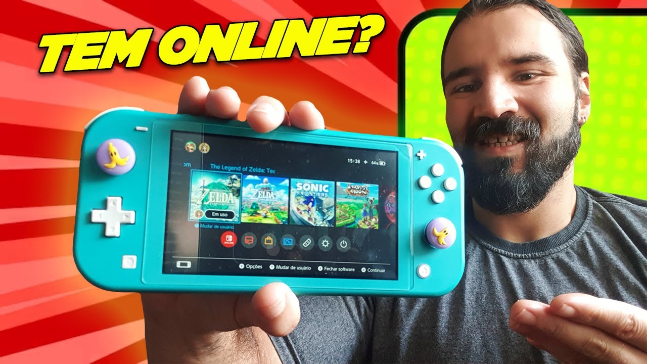 Nintendo Switch Lite Desbloqueado + 256gb Sd + Brinde