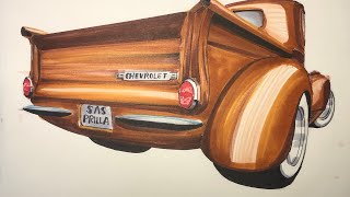 1946 Chevrolet Pickup SAS’PRILLA Custom interior, Rollpan Episode 1