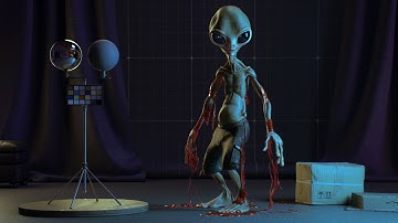 Houdini Cinematic Lighting. 4K