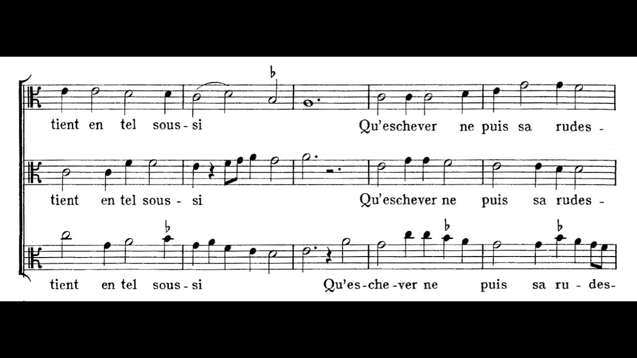 Guillaume Dufay Je Me Complains Piteusement Youtube Guillaume Dufay Je Me Complains Piteusement Youtube