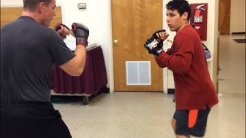 Jeet Kune Do Step & Slide Circling & the Steal Step - Martial Arts in Odenton, Maryland