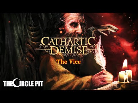 Cathartic Demise - The Vice (Official Lyric Video) [Progressive Thrash Metal - 2019]