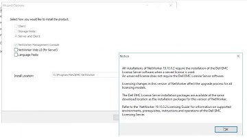 How to Upgrade Networker from a Previous Version on a Windows Platform | Dell India
