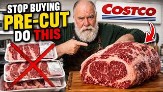 . Veteran Butcher: Stop Buying Pre-Cut Steaks at Costco — Do This Instead