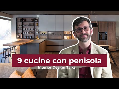 Cucine con penisola: 9 progetti - Interior Design Talks #10