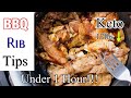 Keto Recipes | BBQ Rib Tips In Ninja Foodie