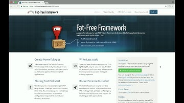 100 Menit Belajar Membuat Web dengan FatFree Framework - 01 Pengenalan