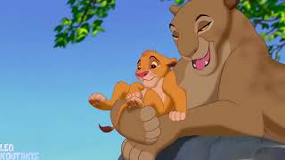 Nala Has A Really Long Neck?