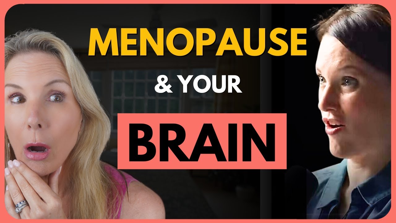Menopause SHRINKS Your Brain – How to REVERSE It