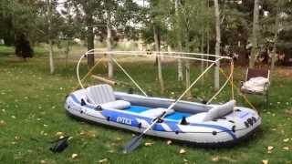 Intex Excursion 5 modifications by BackRoom Labs