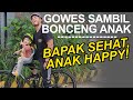 Gowes Sambil Bonceng Anak Adalah Salah Satu Mimpi Gue Dulu