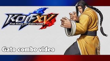 KoF XV: Gato combo video