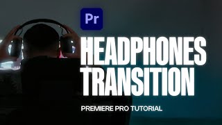 How to Make a Headphones-On Sound Transition in Premiere Pro