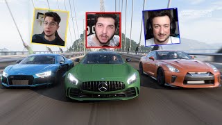 HAYALİMİZDEKİ ARABALARIMIZI KAPIŞTIRDIK!! - Forza Horizon 5