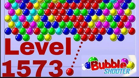 Bubble shooter game level 1573 winnn 🏆 #games @Yara.gamer248 