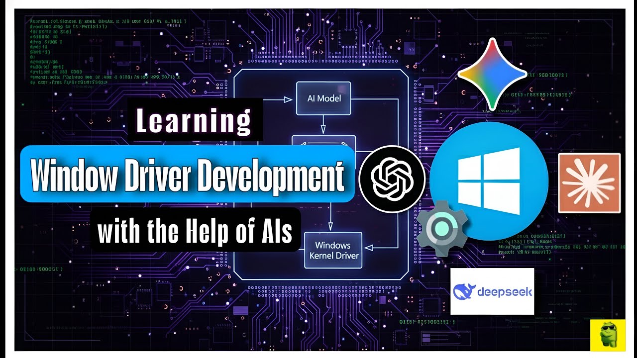 Learning Windows Driver Development With The Help Of AIs | 1000 Days ...