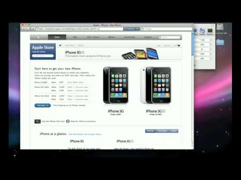Verifying Eligibility for Upgrading to iPhone 3GS