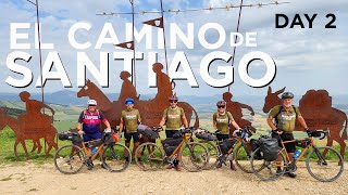 Cycling El Camino De Santiago - Frances - Day 2