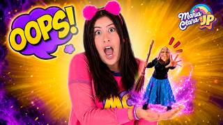 Maria Clara e JP usam magia e ENCOLHEM a Bruxa Malvadona! ✨