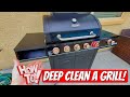 How to Deep Clean a Gas Grill | Quick and Easy! Looks Brand New!