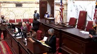 Senate Floor Session, 2/15/2022 #1