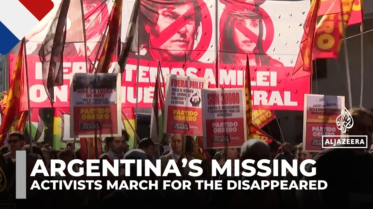 Argentina activists honour victims of ‘Dirty War’