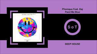 Phonique Feat. Daj - Paint Me Blue (Original Mix) [Deep House] [Oh! Records Stockholm]