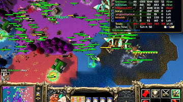 Warcraft III Proffesional Risk Devolution Reborn Pt 2