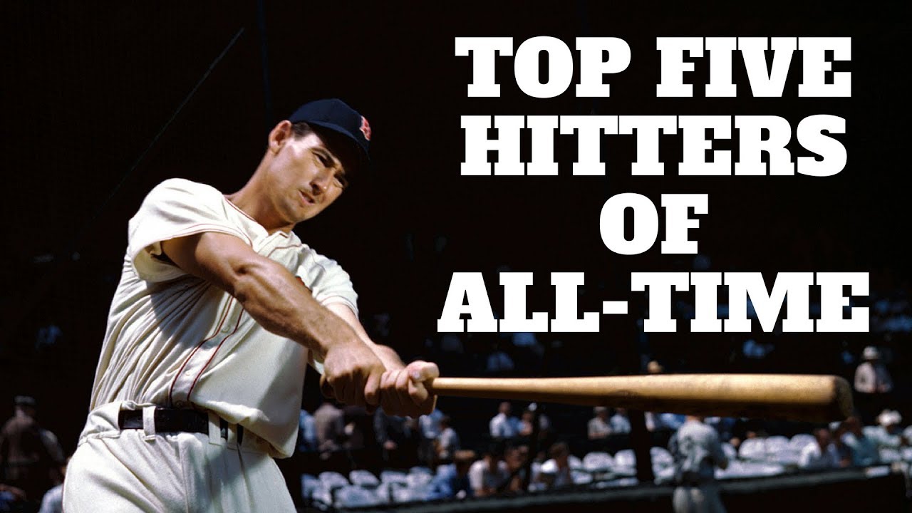 Greatest MLB Hitters of All Time  Stadium Talk